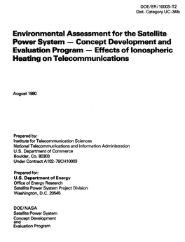 Effects of Ionospheric Heating on Telecommunications