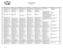 LAF Website EST Grid 05-08-17 Thru 06-25-17