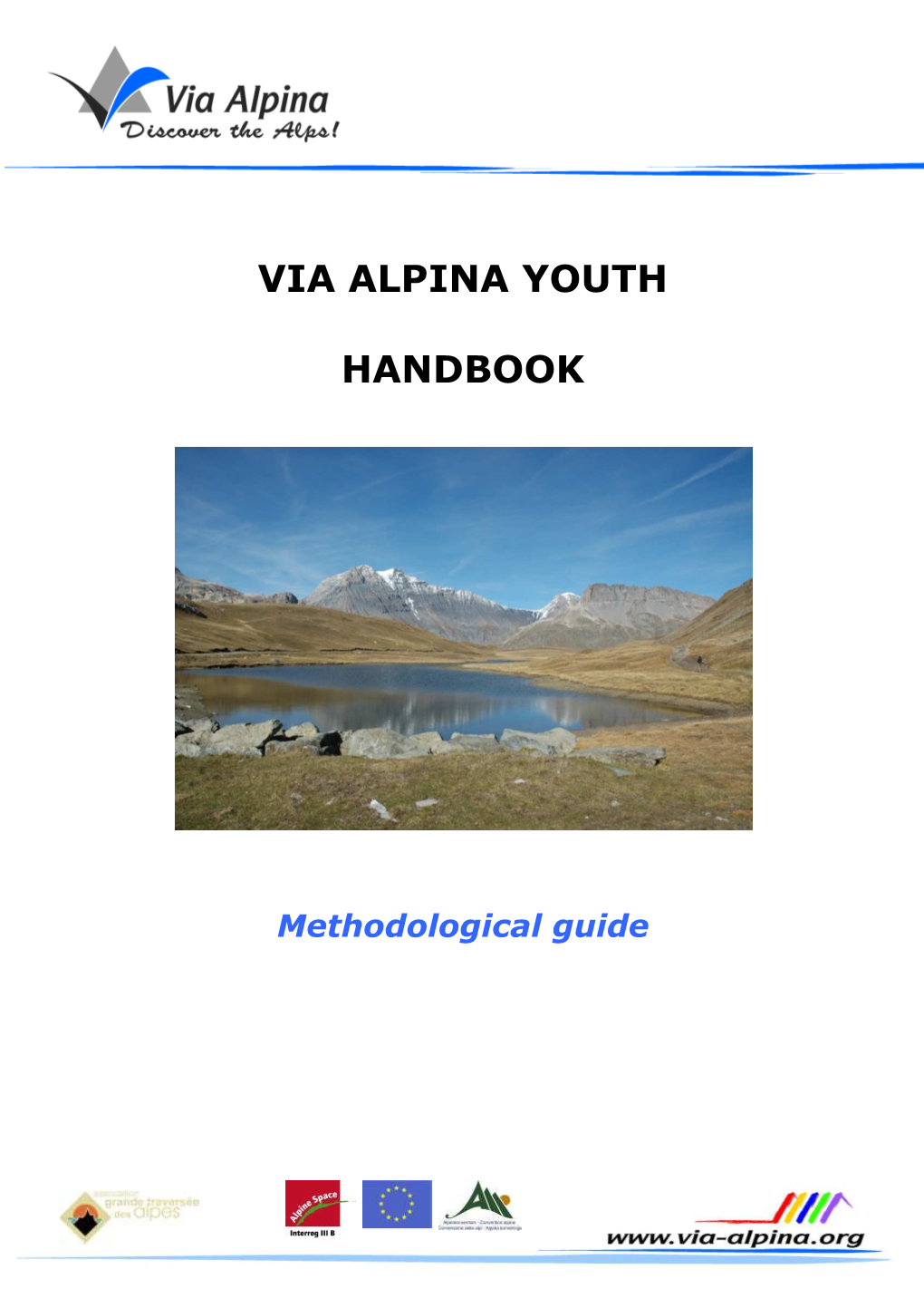 Via Alpina Youth Handbook Is the Sustainable Development