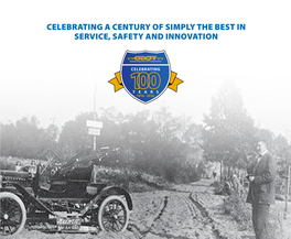 Celebrating a Century of Simply the Best in Service, Safety and Innovation 1960S Introduction