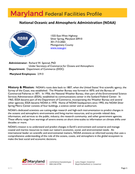 National Oceanic and Atmospheric Administration (NOAA)