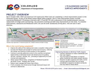 CDOT Glenwood Canyon Phase 7 Overview Map.Pdf