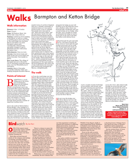 Barmpton and Ketton Bridge