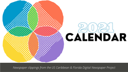 2021 Calendar ( .Pdf )