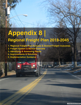 NYMTC Regional Freight Plan