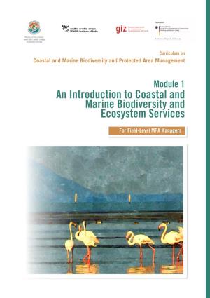 An Introduction to Coastal and Marine Biodiversity and Ecosystem Services
