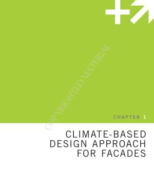 Climate-Based Design Approach for Facades