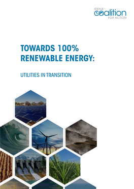 Towards 100% Renewable Energy : Utilities