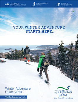 Your Winter Adventure Starts Here