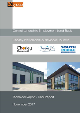 Central Lancashire Employment Land Study Technical Report