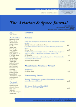 The Aviation & Space Journal