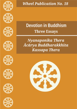 Wh018. Devotion in Buddhism: Essays