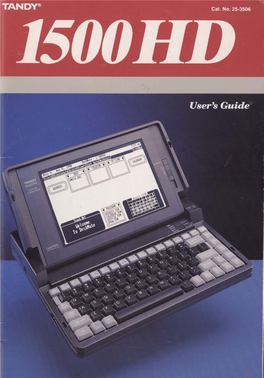 TANDY@ User Guide
