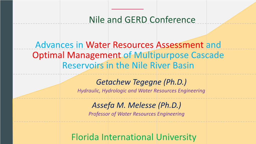 Getachew Ppt GERD and Nile Conference(1)