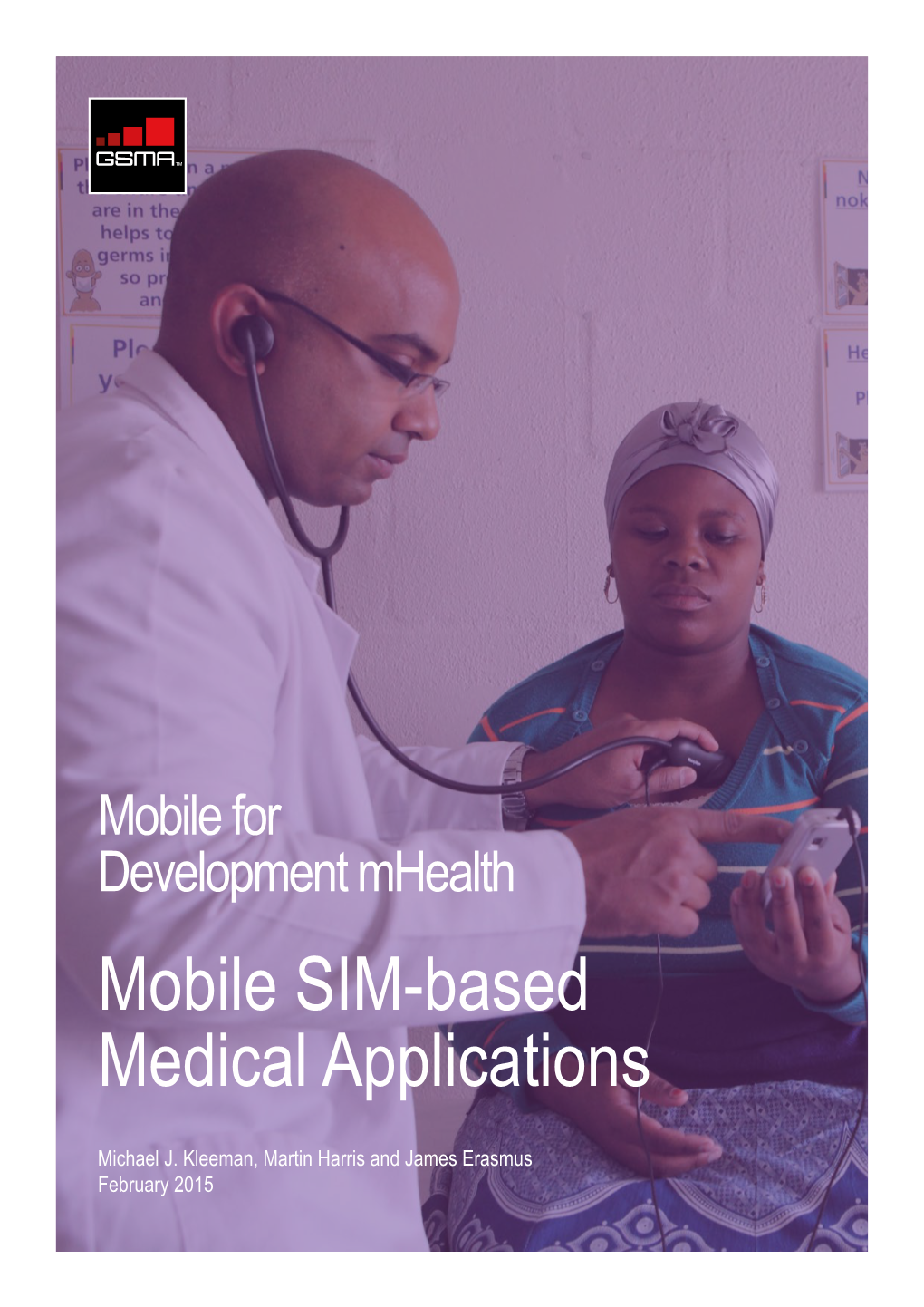 Mobile SIM-Based Medical Applications