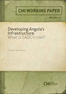 Developing Angola's Infrastructure