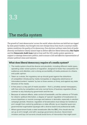 The Media System