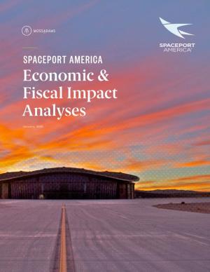 SPACEPORT AMERICA Economic & Fiscal Impact Analyses