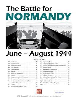 1 the Battle for Normandy