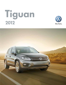 2012 Volkswagen Tiguan