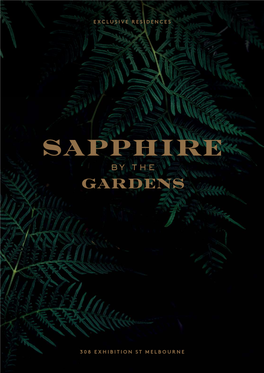 Download Sapphire by the Gardens E-Brochure