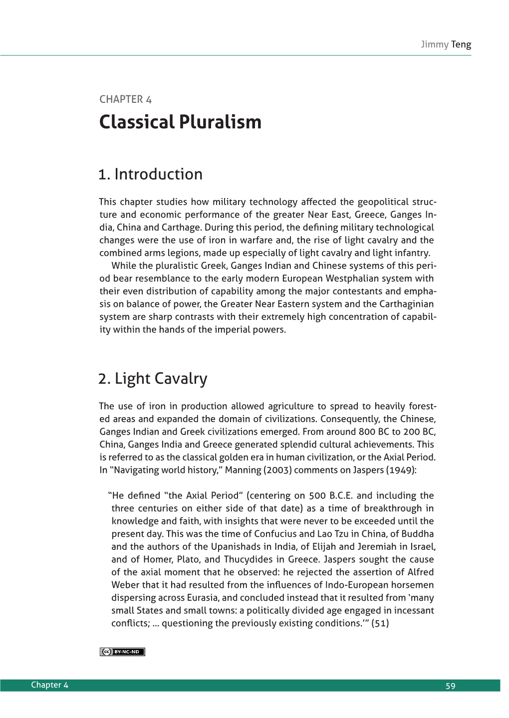 Classical Pluralism