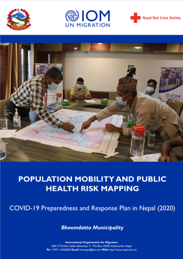 Population Mobility and Public Health Risk Mapping
