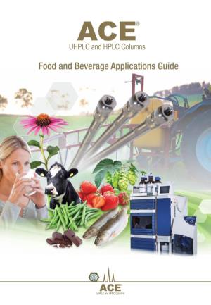 ACE Food and Beverage Applications Guide