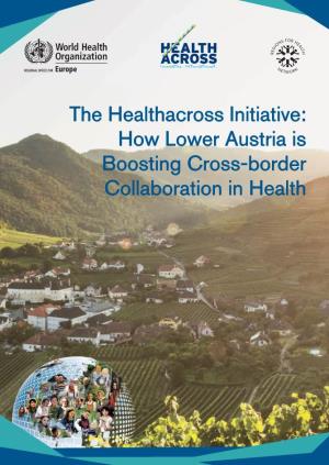 How Lower Austria Is Boosting Cross-Border Collaboration in Health