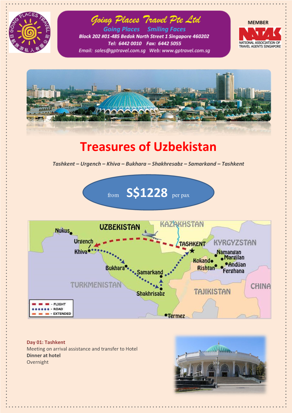 Treasures of Uzbekistan