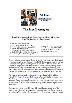 The Jazz Messengers (Columbia)