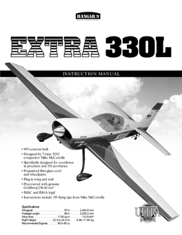 Extra 330 Manual