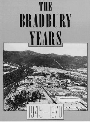 The Bradbury Years 1943-1945