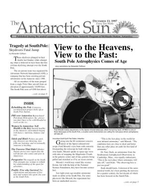 The Antarctic Sun, December 13, 1997