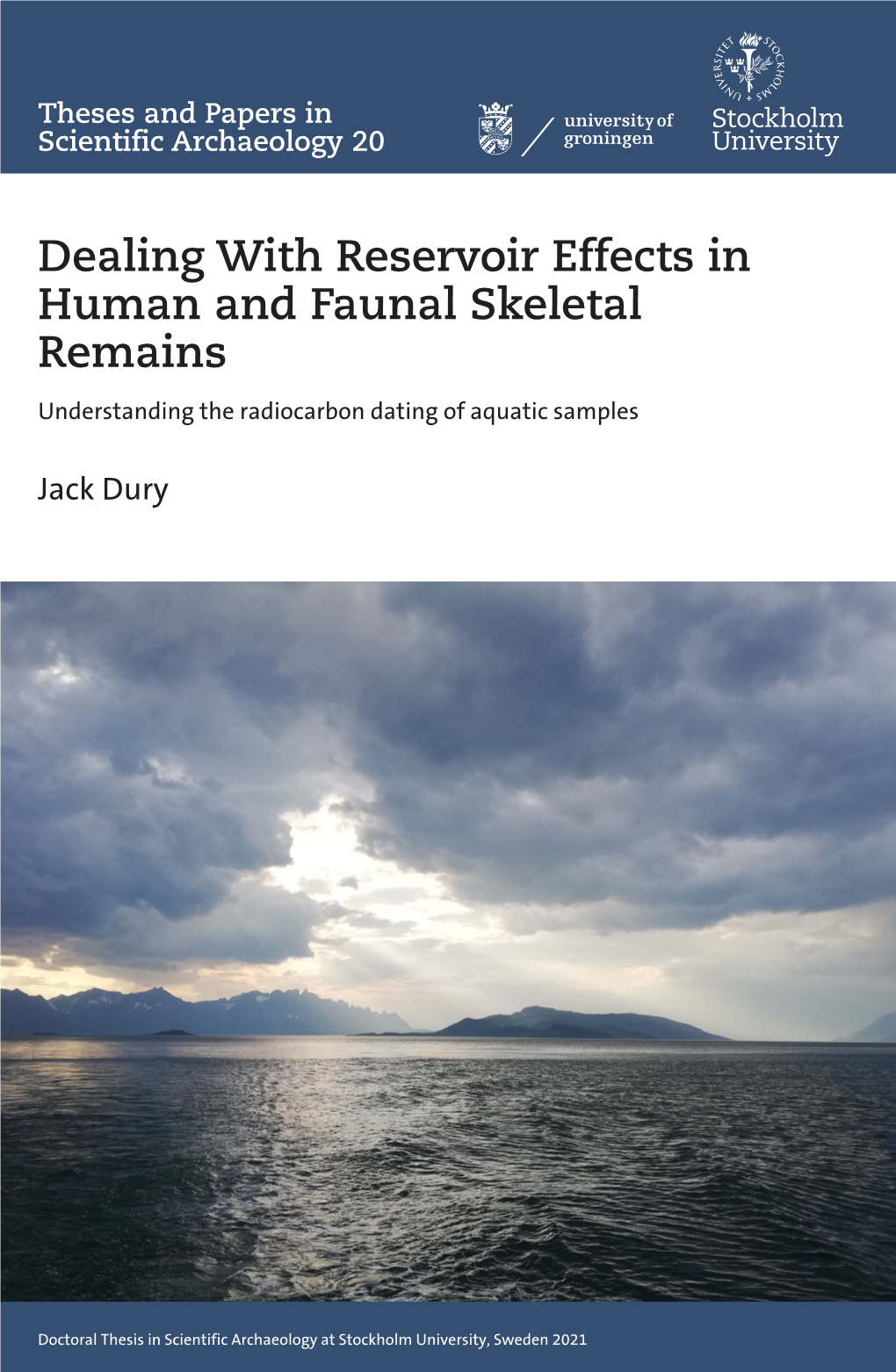 Dealing with Reservoir Effects in Human and Faunal Skeletal Remains