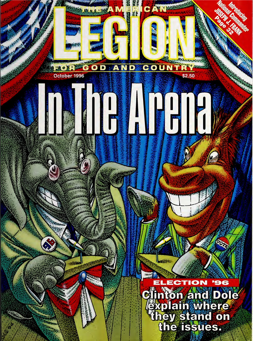 The American Legion [Volume 141, No. 4 (October 1996)]