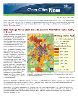 Official Publication of Clean Cities and the Alternative Fuels Data Center