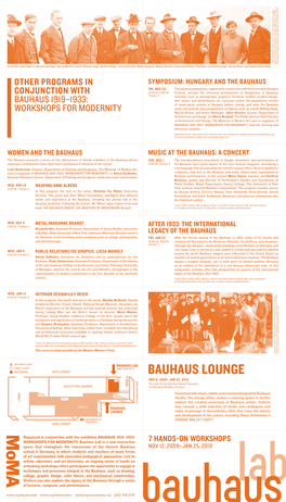 Bauhaus Lounge