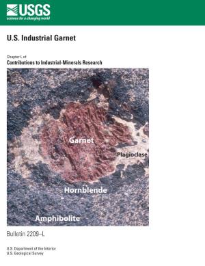 U.S. Industrial Garnet Industrial U.S