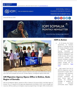UN Migration Agency Opens Office in Dollow, Gedo Region of Somalia