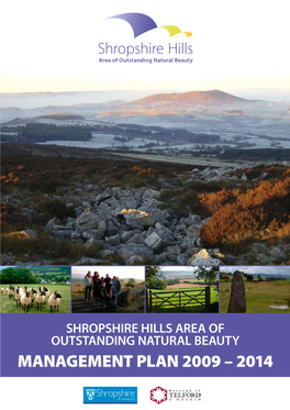 Shropshire Hills AONB Partnership, with Formal Observations Made by Natural England