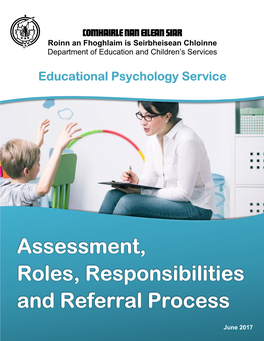 Educational Psychology Service