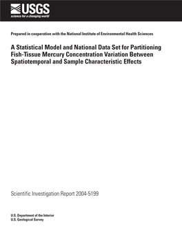 A Statistical Model and National Data Set for Partitioning Fish-Tissue Mercury Concentration Variation Between Spatiotemporal and Sample Characteristic Effects