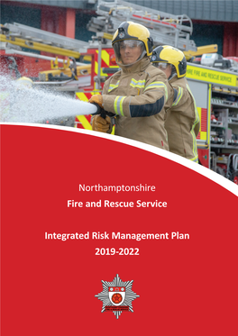 Integrated Risk Management Plan (IRMP) 2019