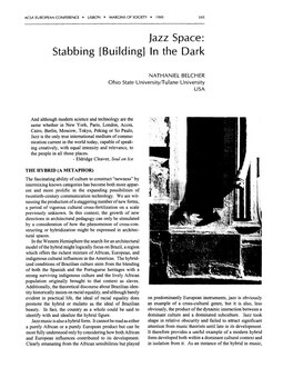 Stabbing [Building] in the Dark