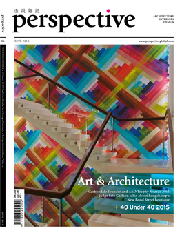 Perspectiveglobal.Com the DESIGN ISSUE 2 •
