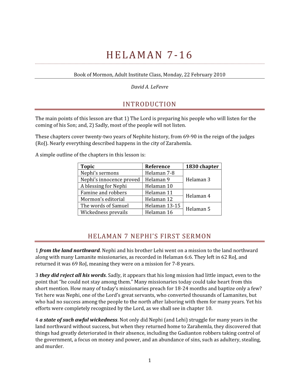 Helaman 7-16