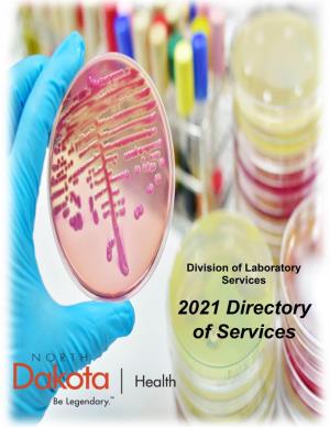 2021 Directory of Services