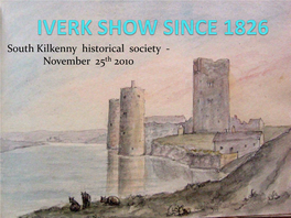 South Kilkenny Historical Society