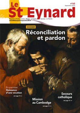 Réconciliation Et Pardon